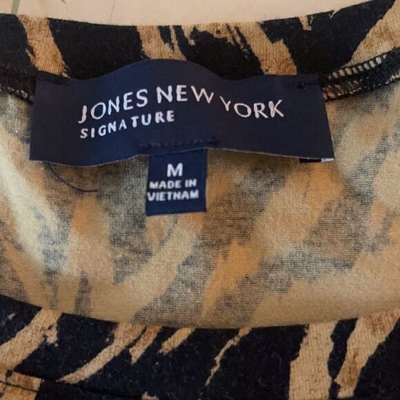 NWT Jones New York Women’s Top Size M - Picture 4 of 5